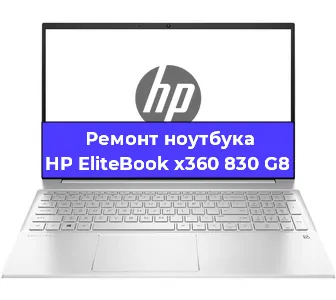 Замена разъема питания на ноутбуке HP EliteBook x360 830 G8 в Белгороде